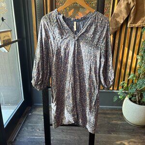 Mirth Palm Springs Mini in Lilac Field Flowers